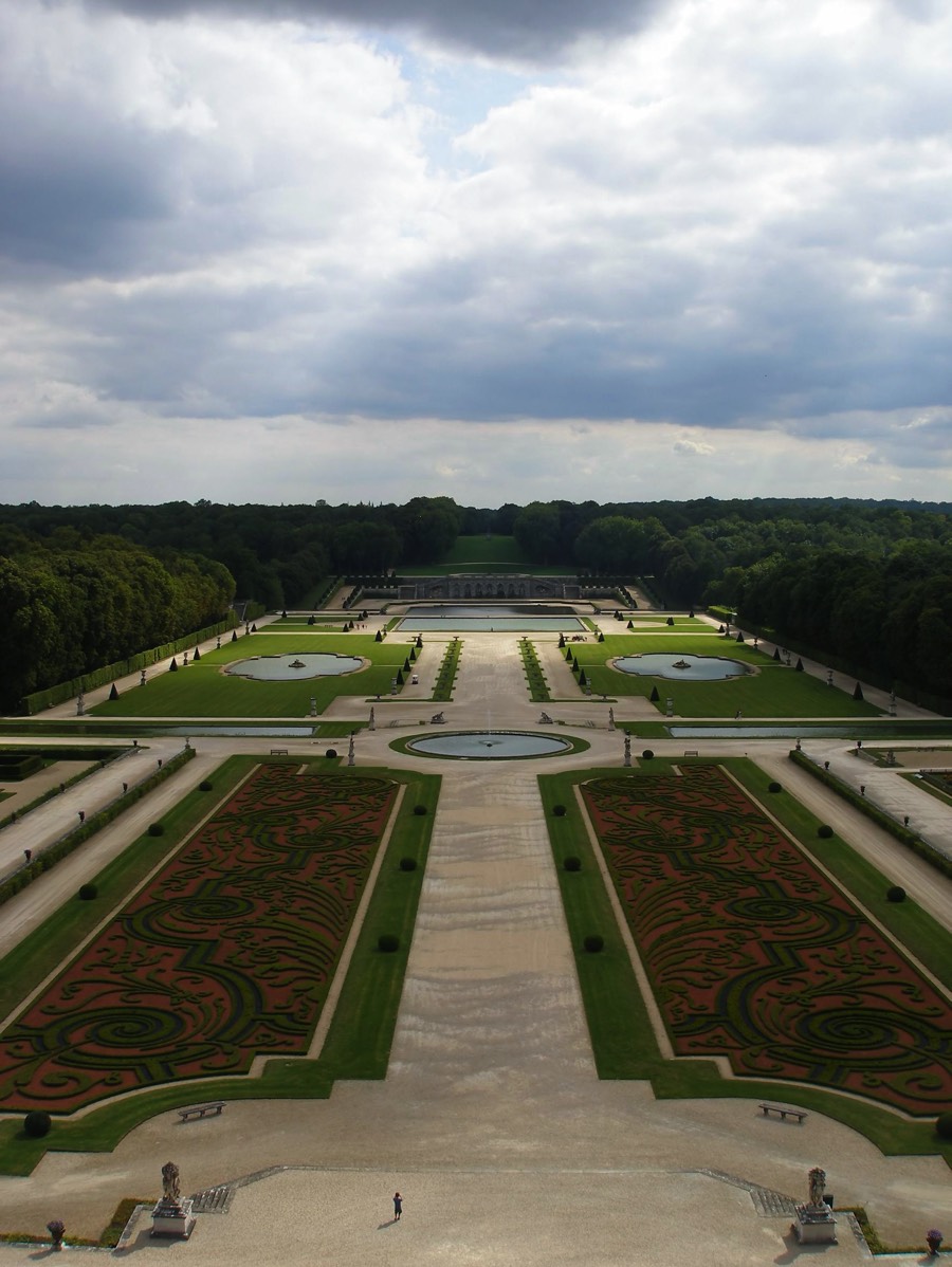 The Formal Gardens - Vaux le Vicomte